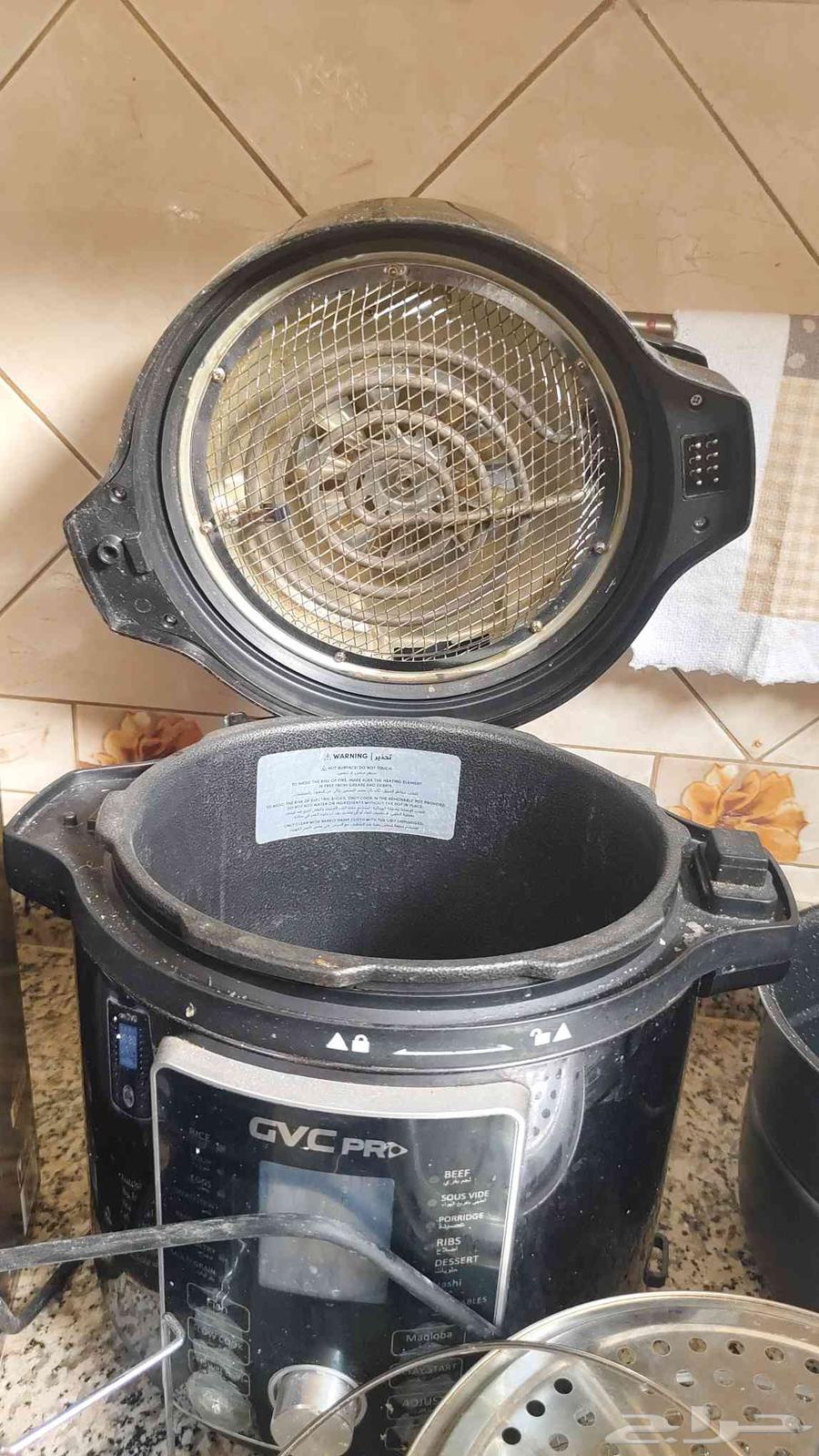 حافظة حراري وقدر ضغط كهرباء64380042038531114