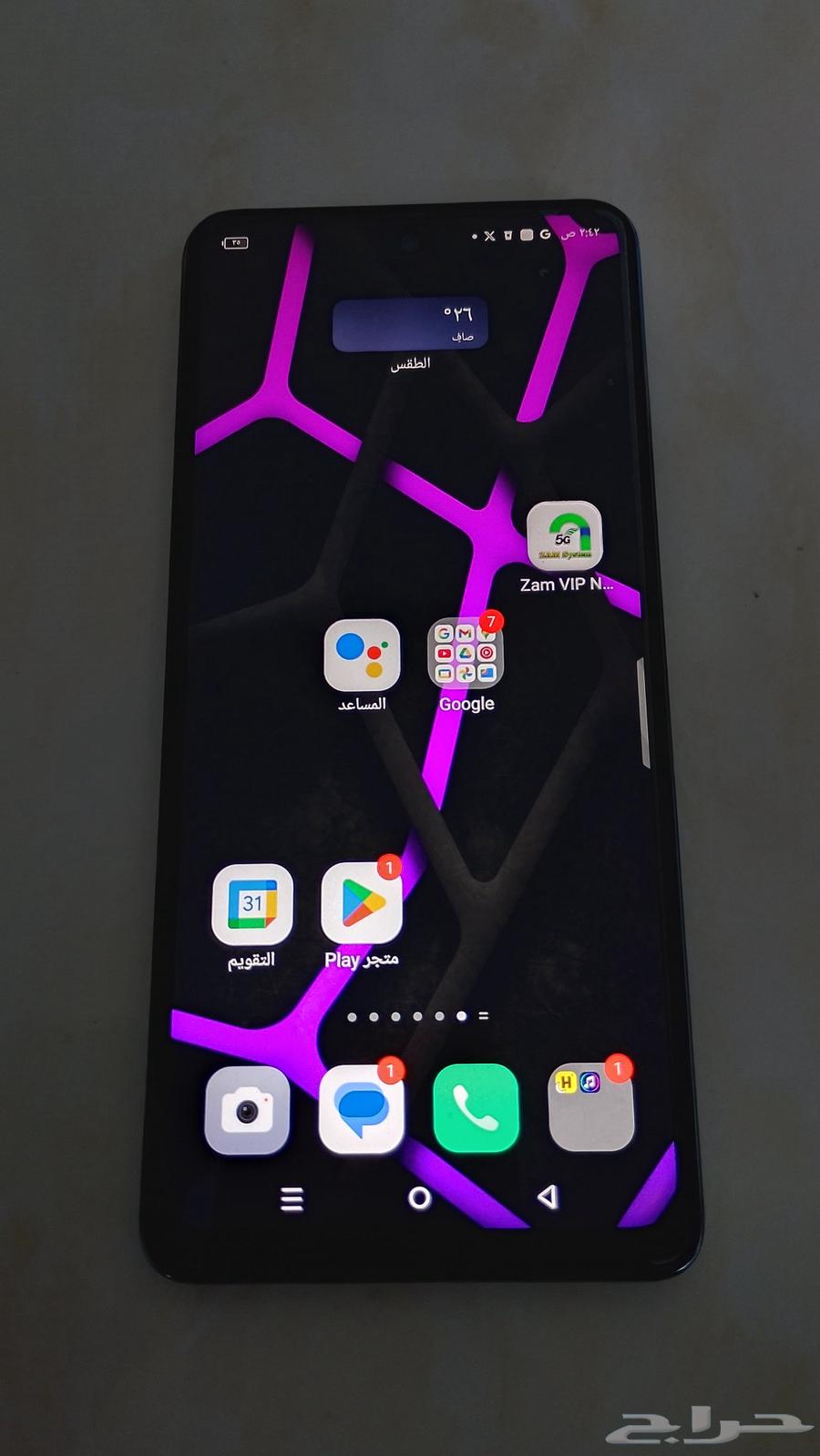 Clean used Infinix phone64385133436419112