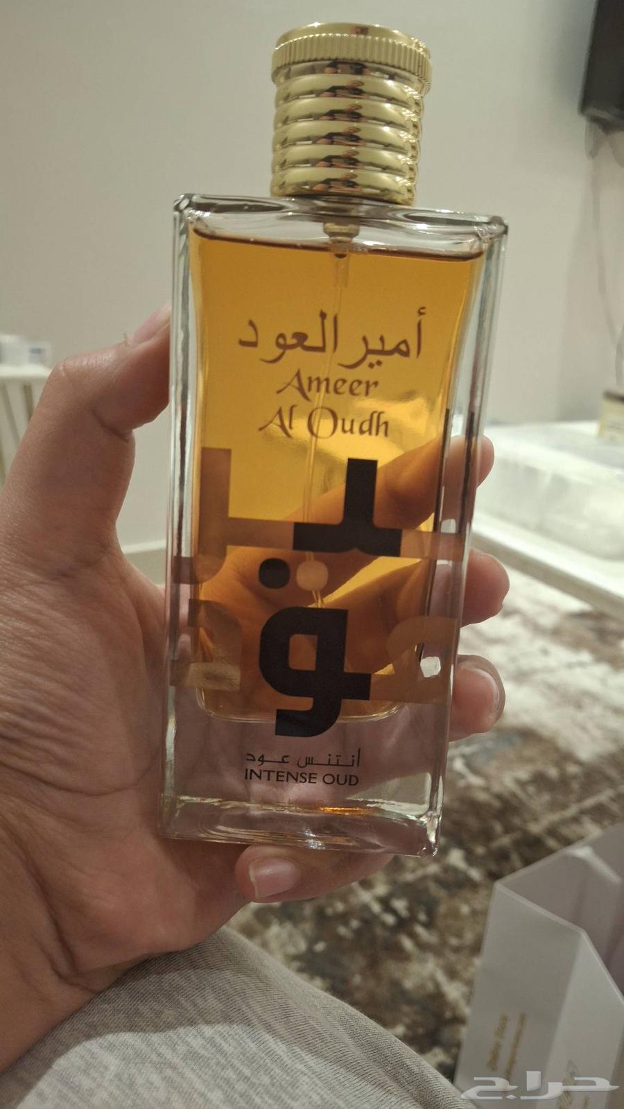 Amir Al Oud perfume from Latifa, unused but removed plastic64380916178434110