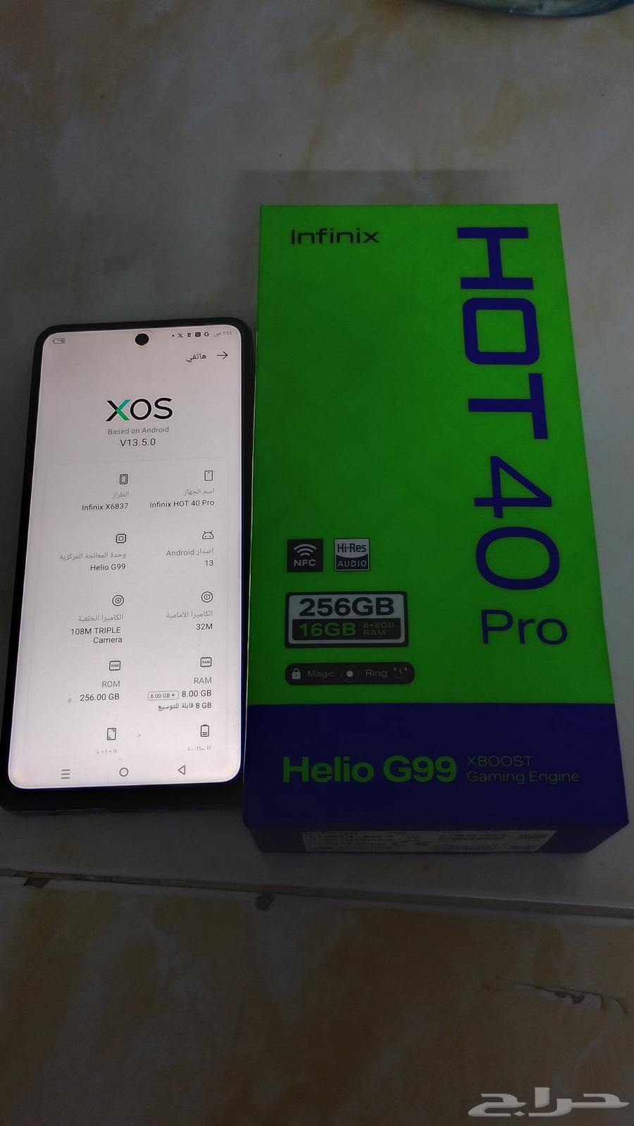 Clean used Infinix phone64385133436419111