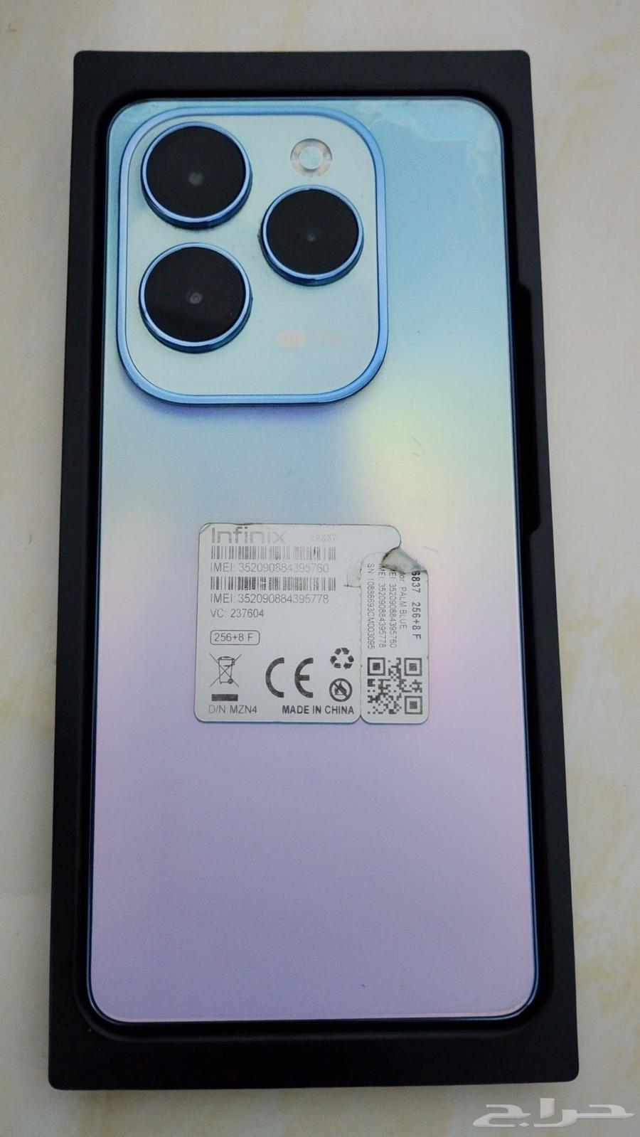 Clean used Infinix phone64385133436419110