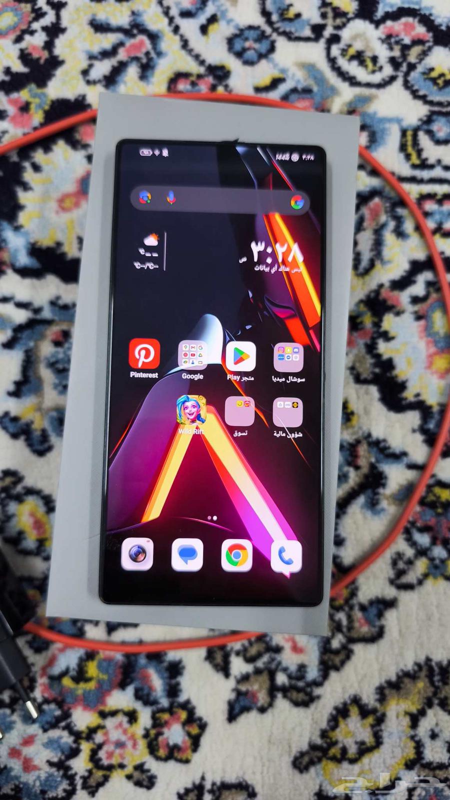 ريد ماجيك 10 برو للبدل ب ايباد M464389584936707111