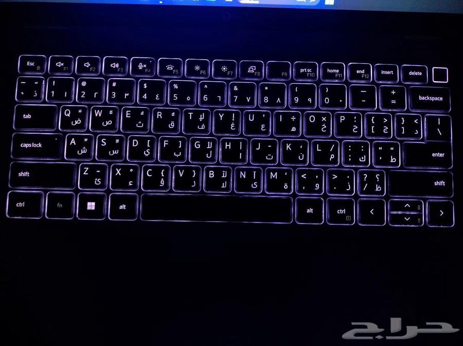 لابتوب ديل لمس معالج  i7 1255U بصمة شاشه و اصبع-اضاءة كيبورد64386207061634113