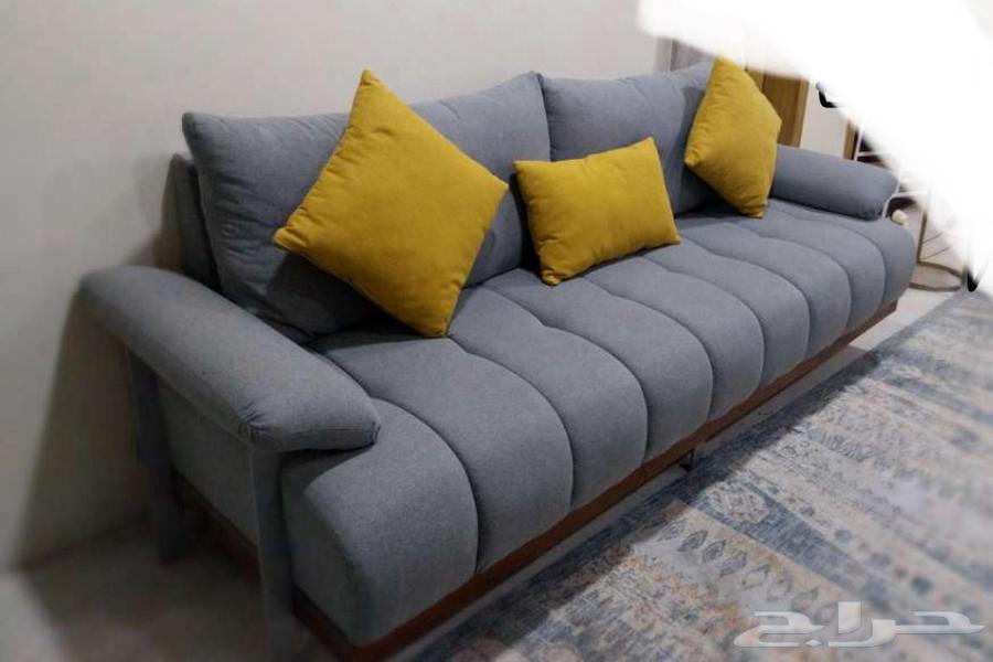 كنب مستعمل للبيع بحالة ممتازة64384341649539110