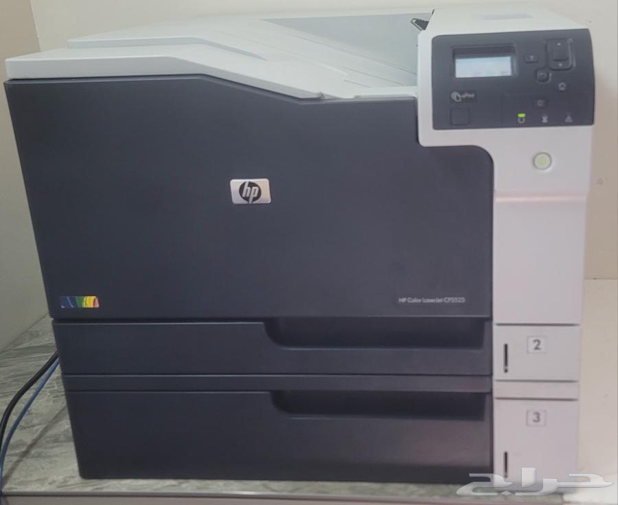 طابعة اتش بي ليزر Hp cp5525 ملونة A364390347280770113