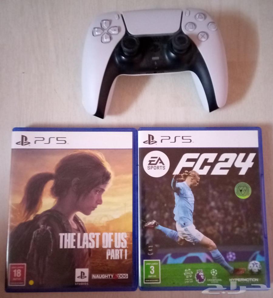 للبيع جهاز بلايستيشن 5 شبة جديد استخدام قليل64381123313666112