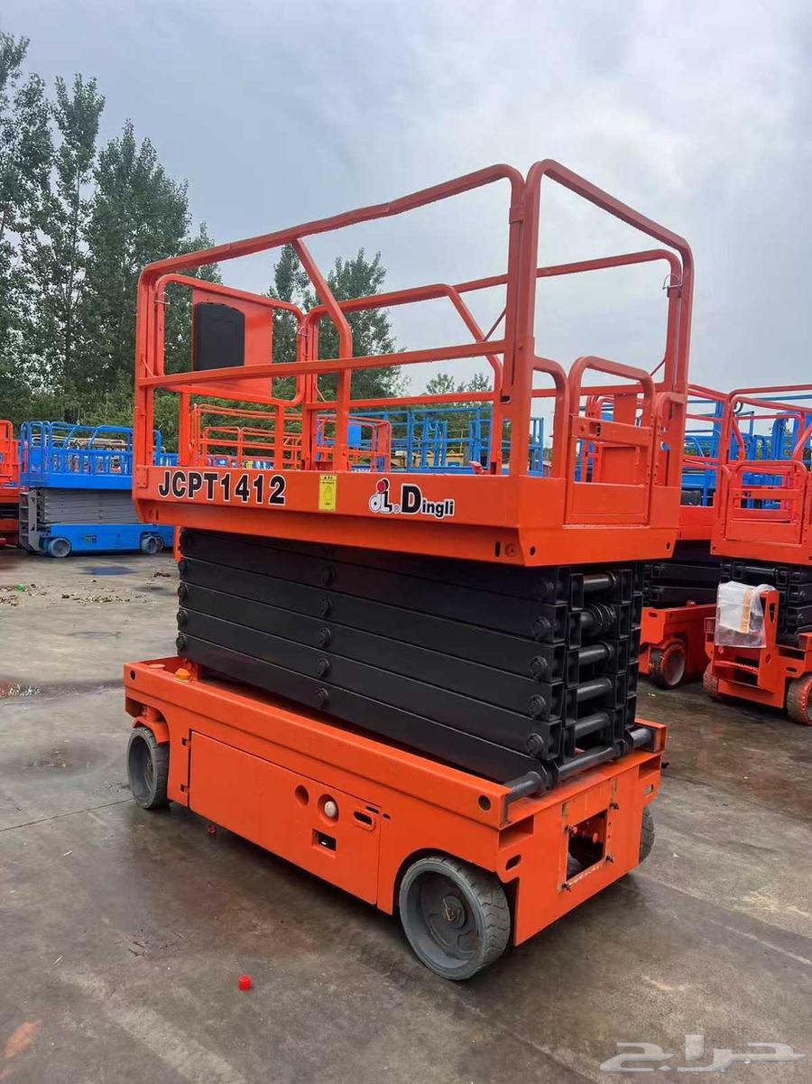 رافعه عماليه مقصيه سيزر ليفت مان ليفت للايجار يومي وشهري64522230991489113