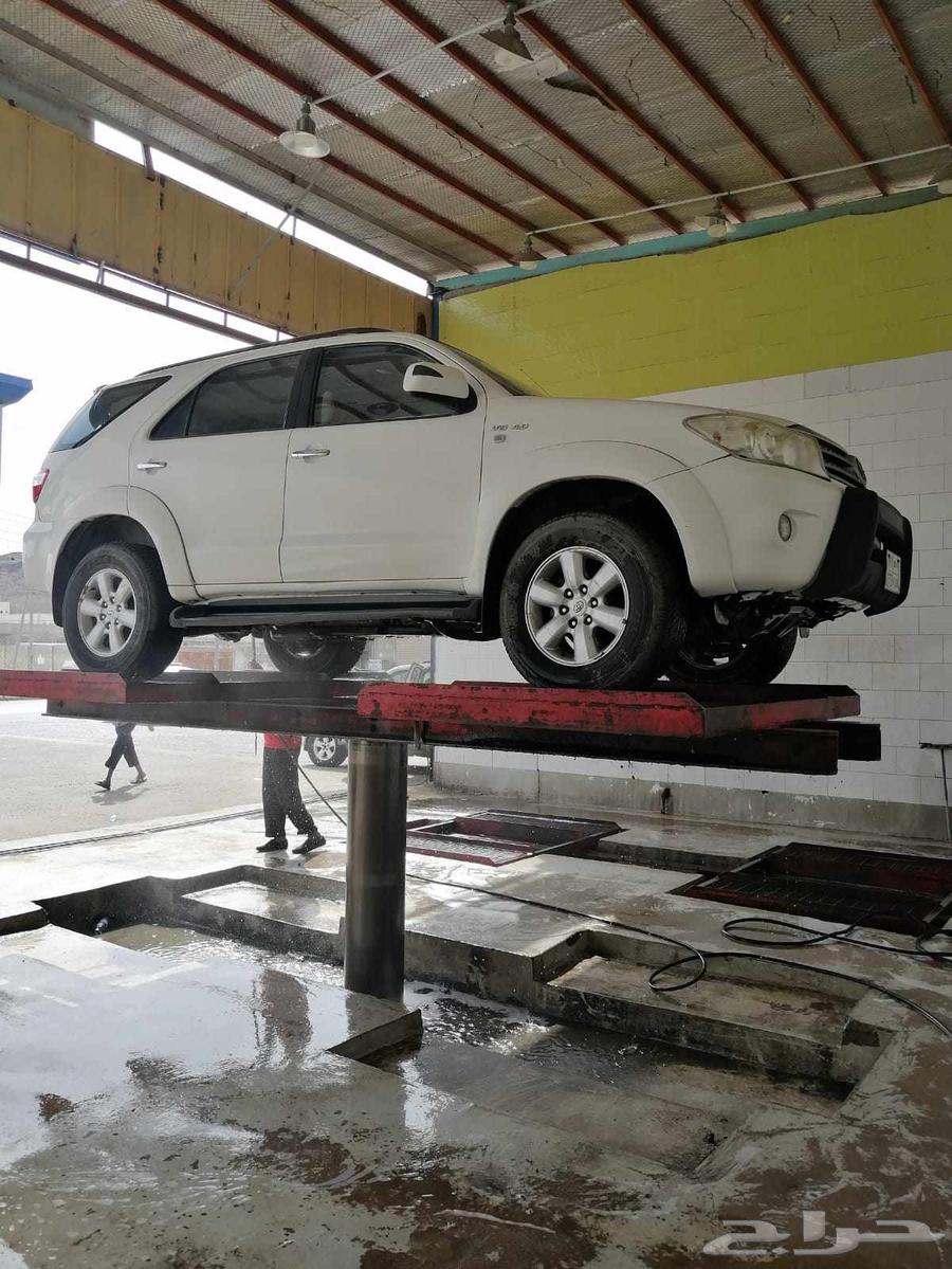 بسم الله ماشاء الله للبيع فورتشنر موديل 2011 الممشى 244 الف64537979482881113