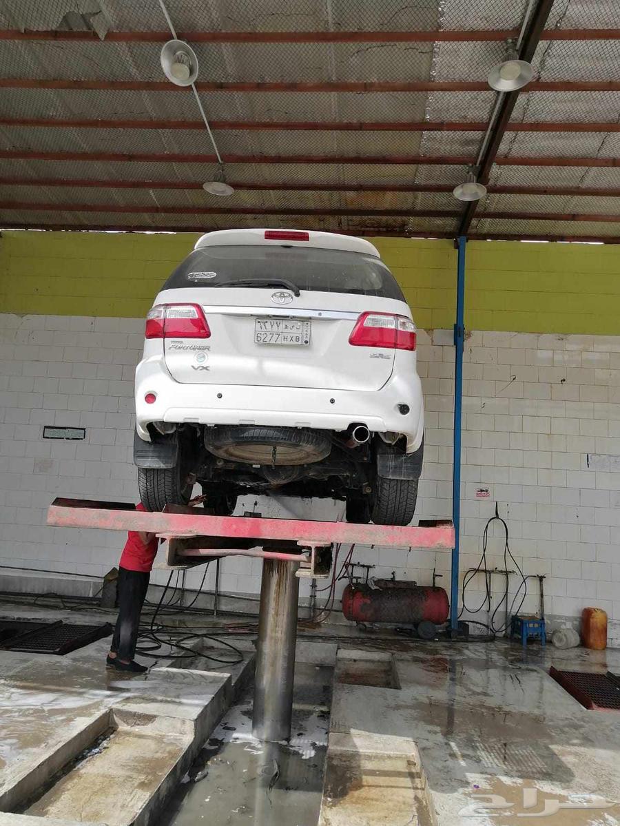 بسم الله ماشاء الله للبيع فورتشنر موديل 2011 الممشى 244 الف64537979482881111