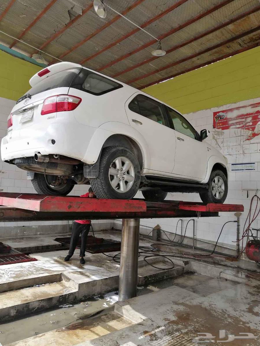 بسم الله ماشاء الله للبيع فورتشنر موديل 2011 الممشى 244 الف64537979482881112