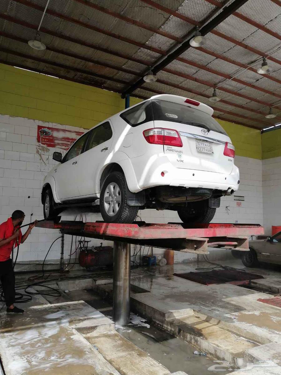 بسم الله ماشاء الله للبيع فورتشنر موديل 2011 الممشى 244 الف64537979482881110