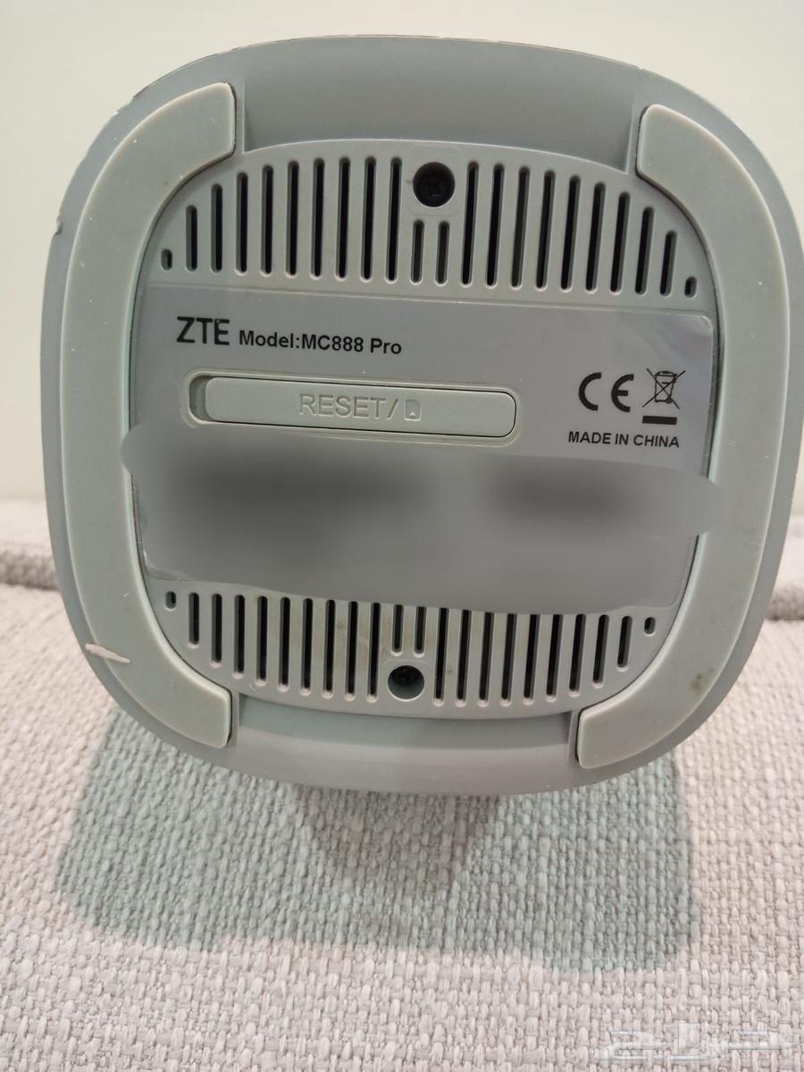 ZTE 5G MODEL -MC888 PRO رواتر نظيف جدا يعمل على جميع الشبكا64377827198595110