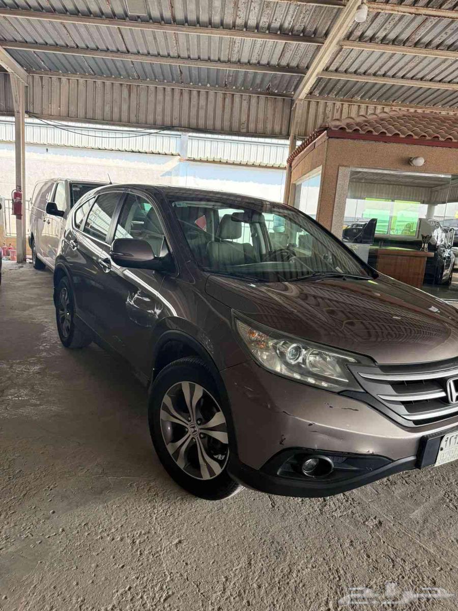 هوندا سي ار في 2014 وكاله بدون حوادث64525081323010113