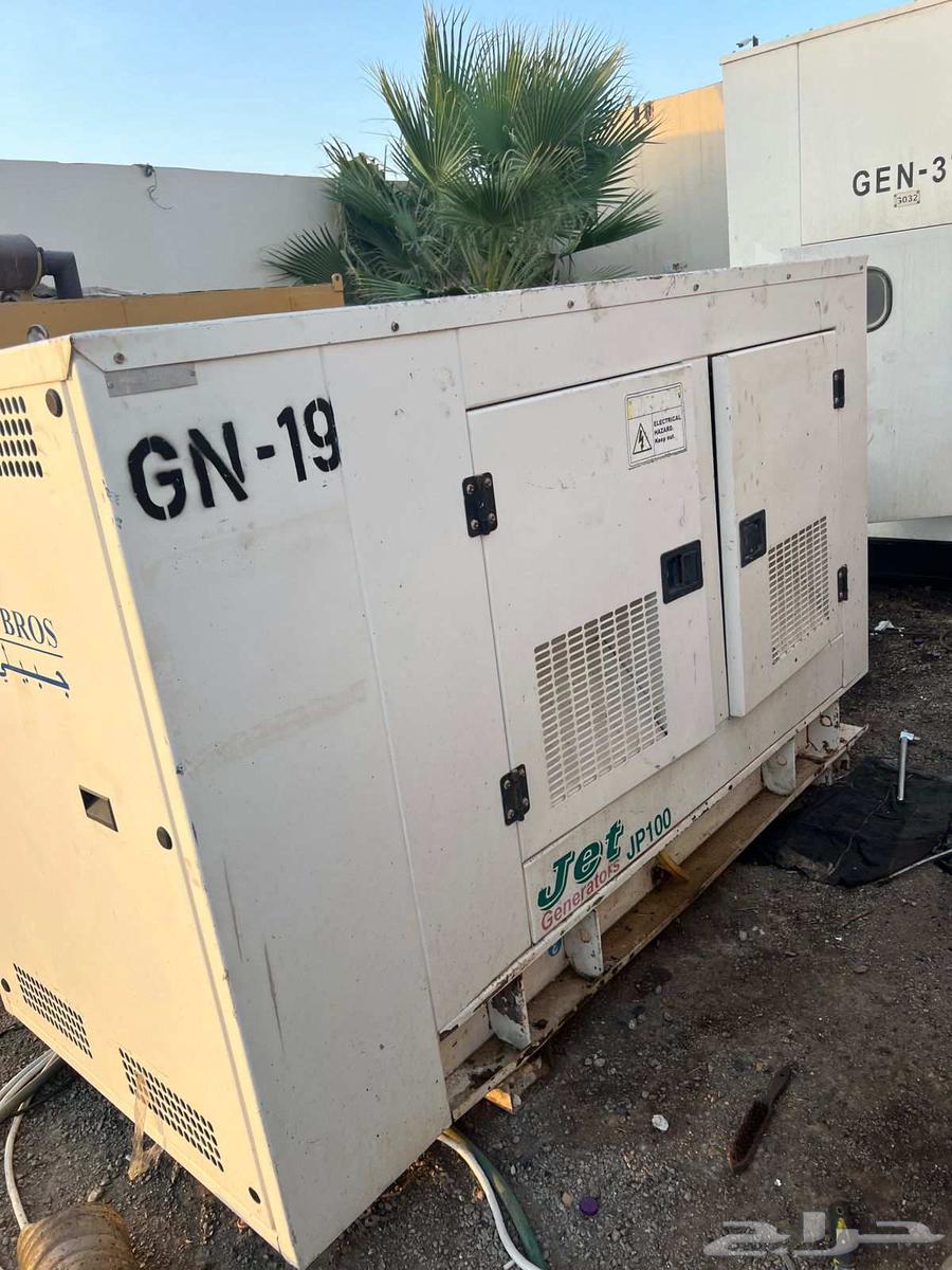 ايجار و بيع مولد كهرباء 30 ك حتى 1500 ك64381630113922114