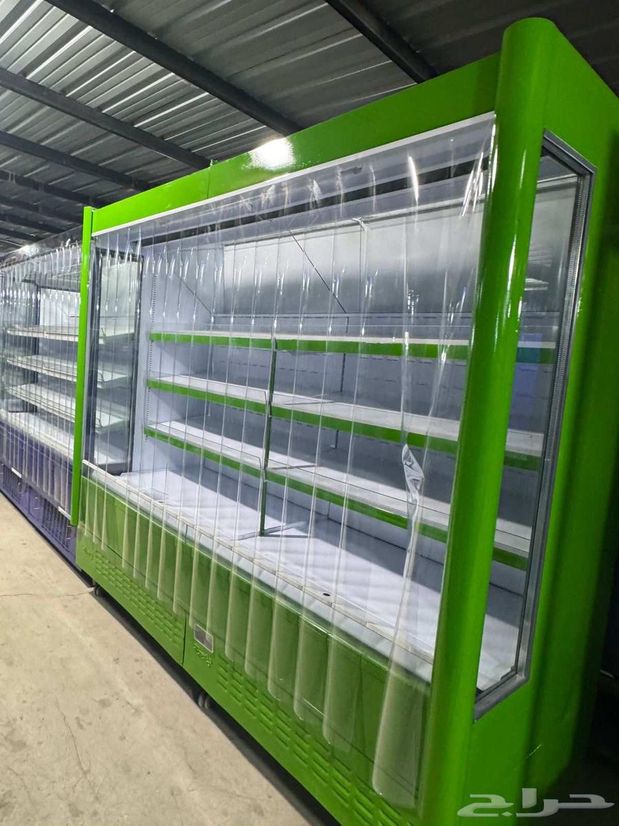 Open refrigerators with internal compressor, renewed64379674568962114