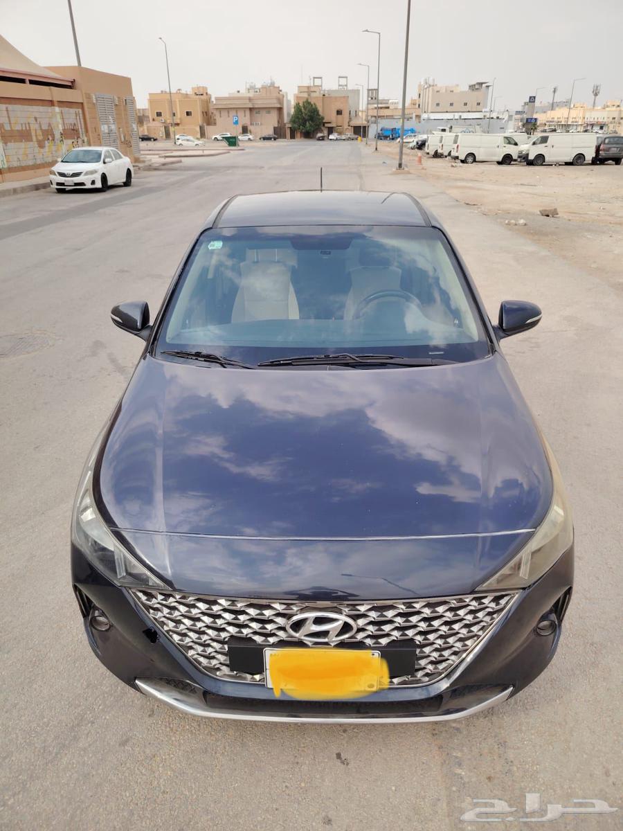 اكسنت 2022 نظيف للبيع64529620274049110