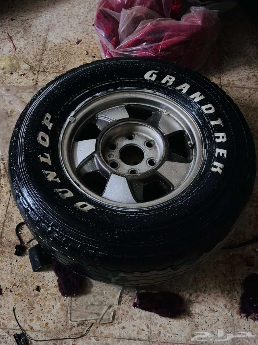 جيمس تاهو ويوكن كفرات دنلوب وجنوط64521297748098112