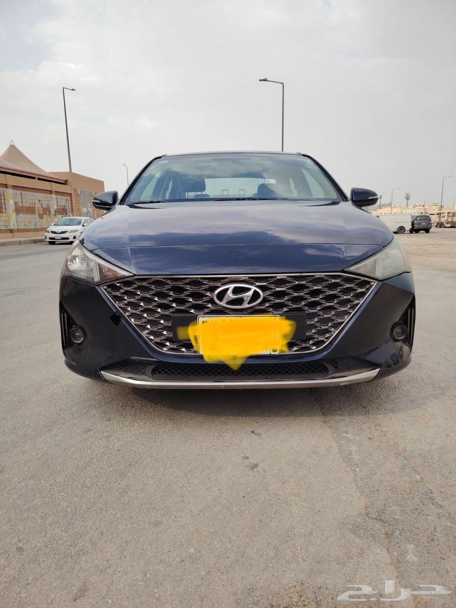 اكسنت 2022 نظيف للبيع64529620274049111