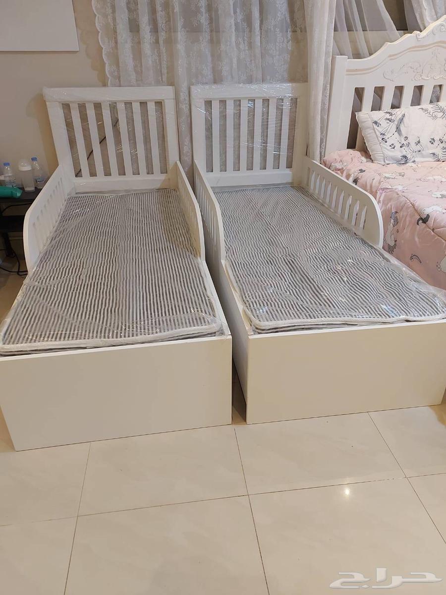 سرير أطفال خشب 70   17064381850748291113