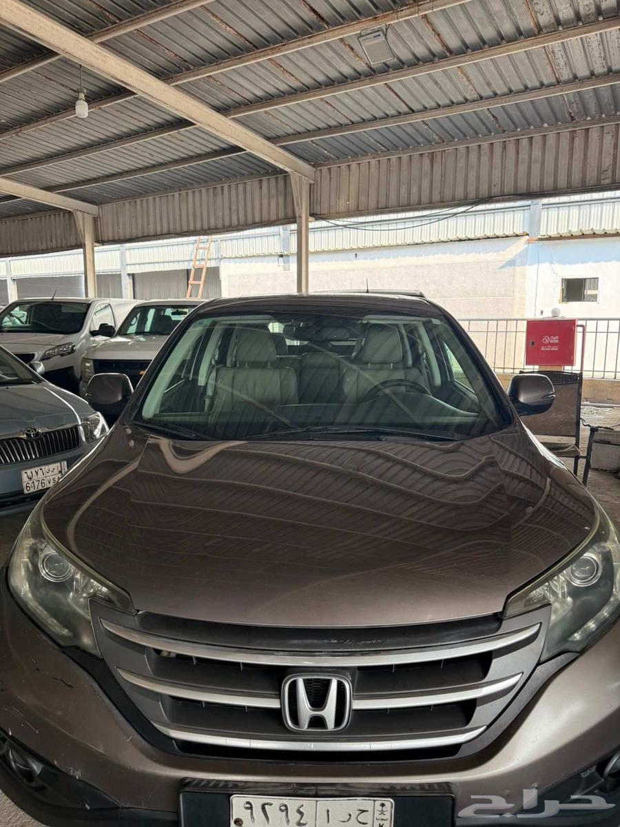 هوندا سي ار في 2014 وكاله بدون حوادث64525081323010112