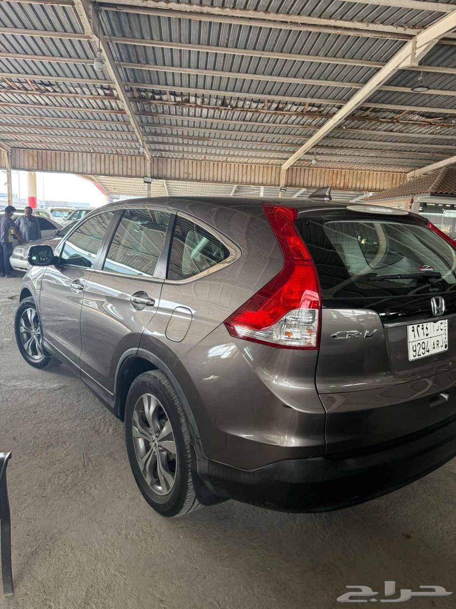 هوندا سي ار في 2014 وكاله بدون حوادث64525081323010114