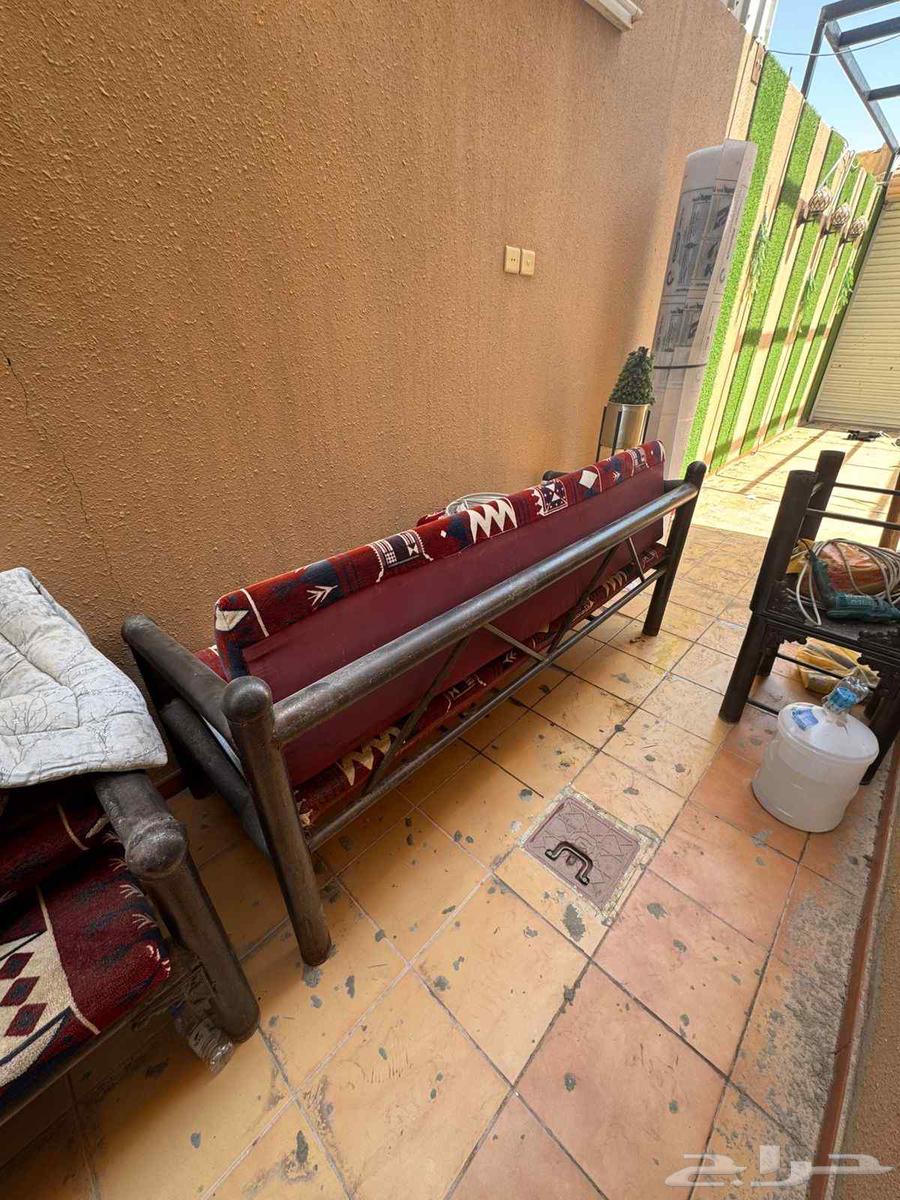 Outdoor Set 4 Chairs 4 Tables with Cushions64383816286594113