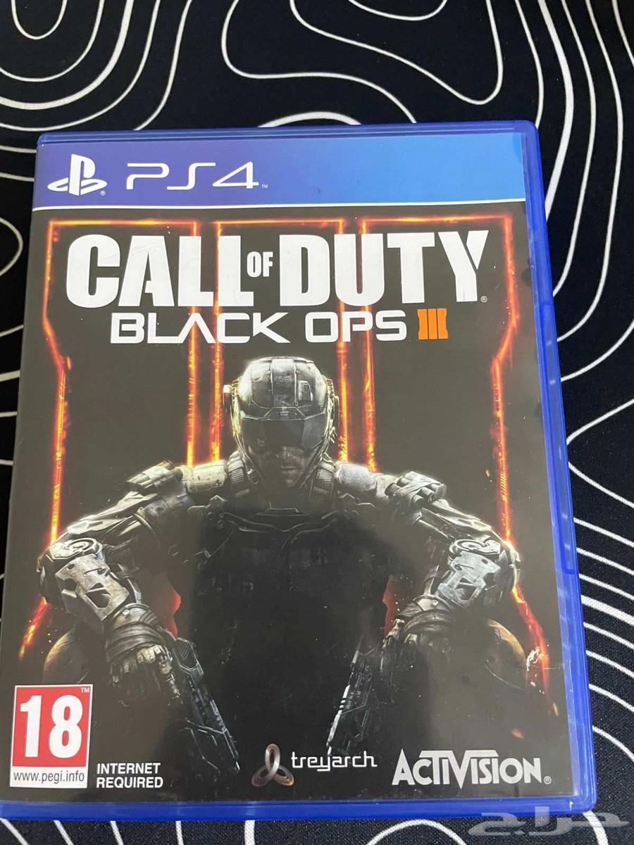 شريط بلاك اوبس 3 سوني 4 استعمال شهرين ب90 ريال64389612861697111