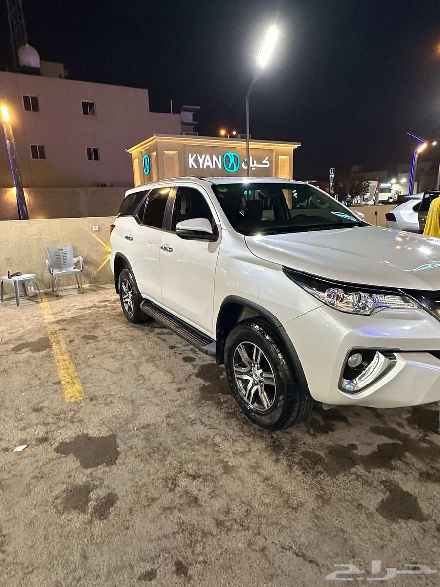 تويوتا فورتشنر مفحوص دبل 201864522598142593113