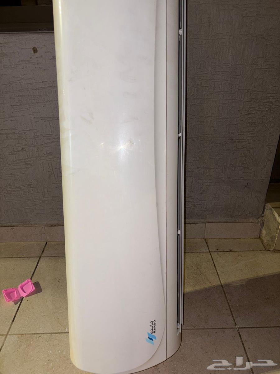 مكيف اسبيلت ماندو حجم 24 وحده نظيف وسليم على الشرط الكمبرس64377196961793111