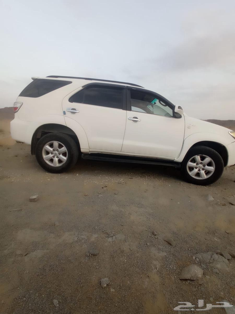 بسم الله ماشاء الله للبيع فورتشنر موديل 2011 الممشى 244 الف64537979482881114