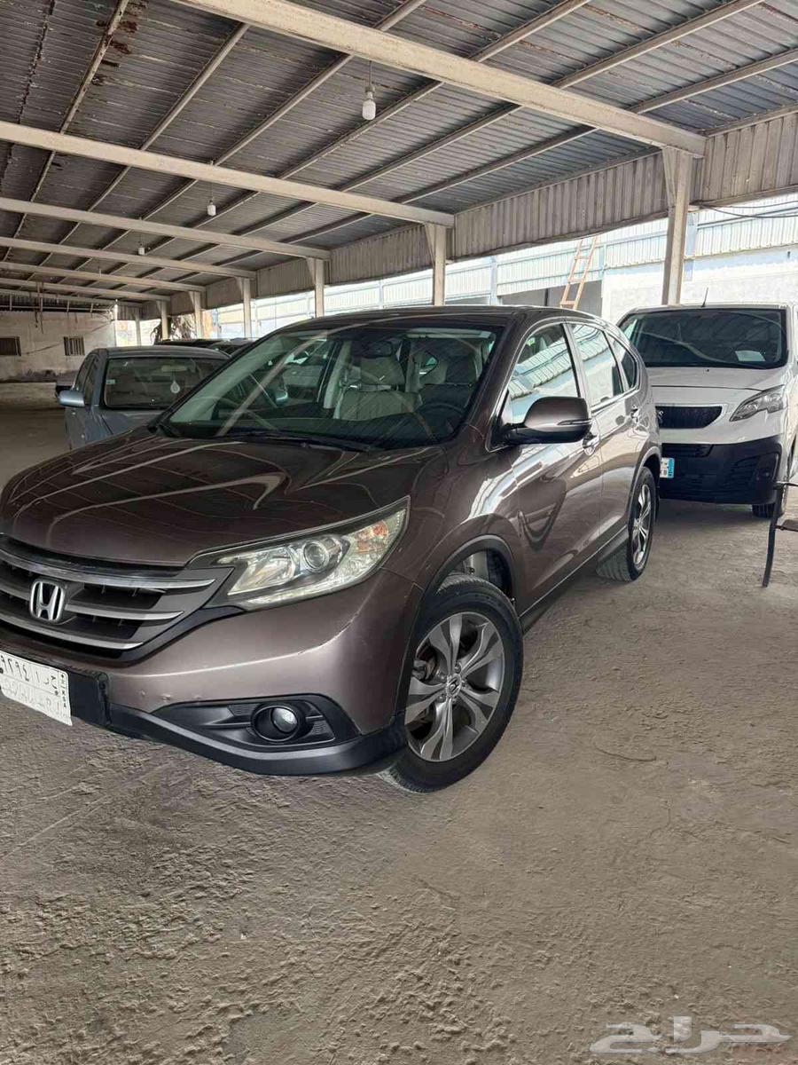 هوندا سي ار في 2014 وكاله بدون حوادث64525081323010111