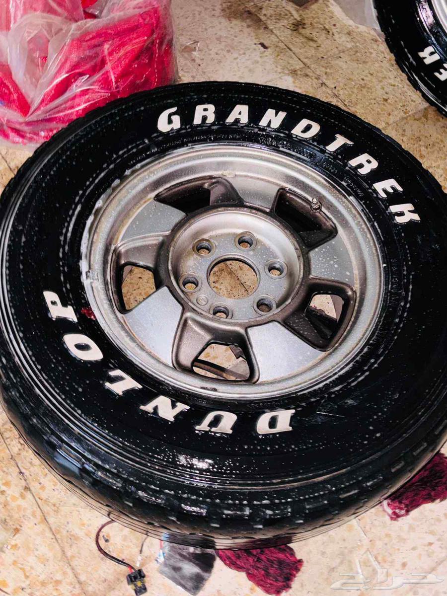 جيمس تاهو ويوكن كفرات دنلوب وجنوط64521297748098114