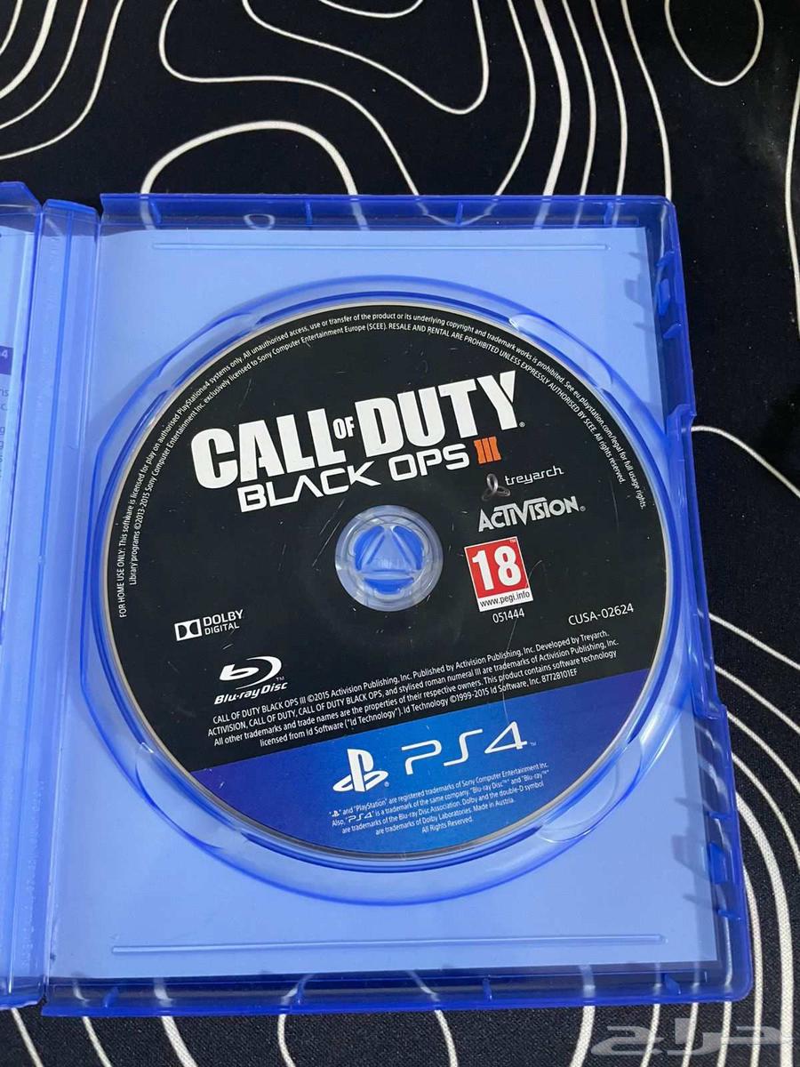 شريط بلاك اوبس 3 سوني 4 استعمال شهرين ب90 ريال64389612861697110