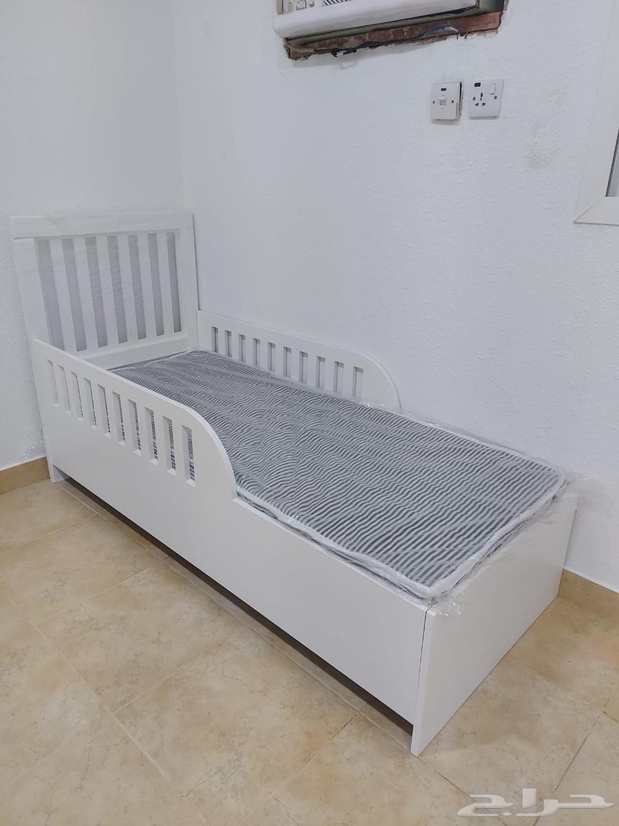 سرير أطفال خشب 70   17064381850748291114