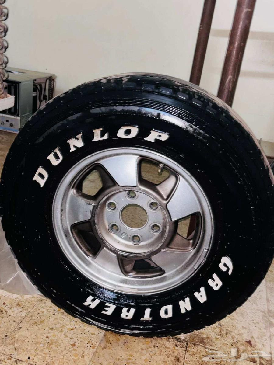 جيمس تاهو ويوكن كفرات دنلوب وجنوط64521297748098113