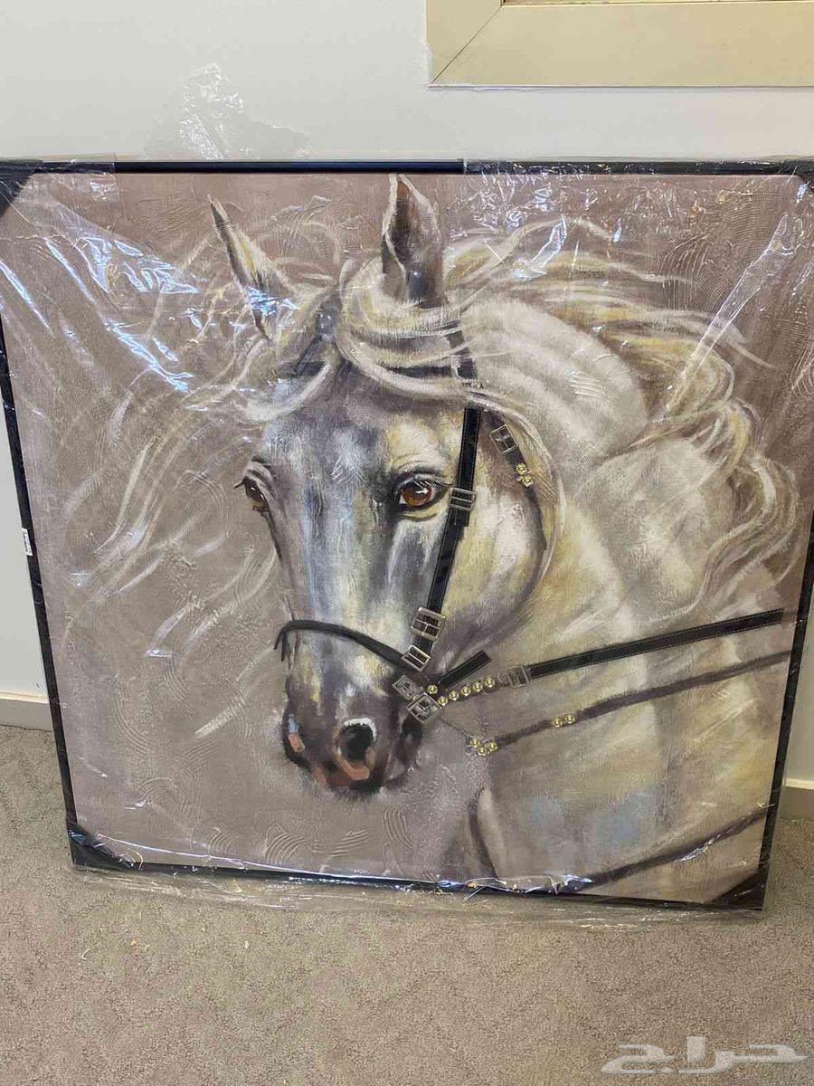 لوحه حصان مافكت من الكيس64385133443715110