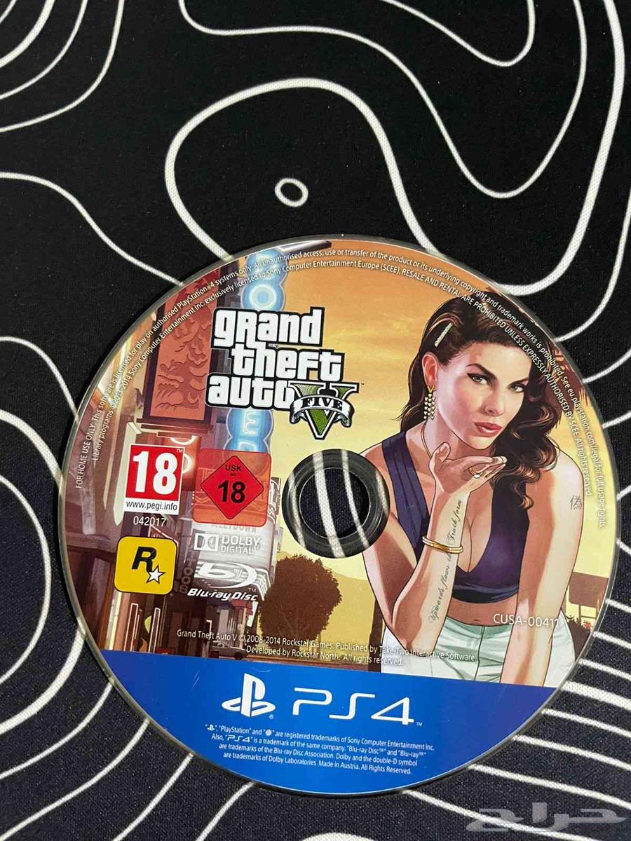 شريط قراند 5 gta v سوني 464389764403971110