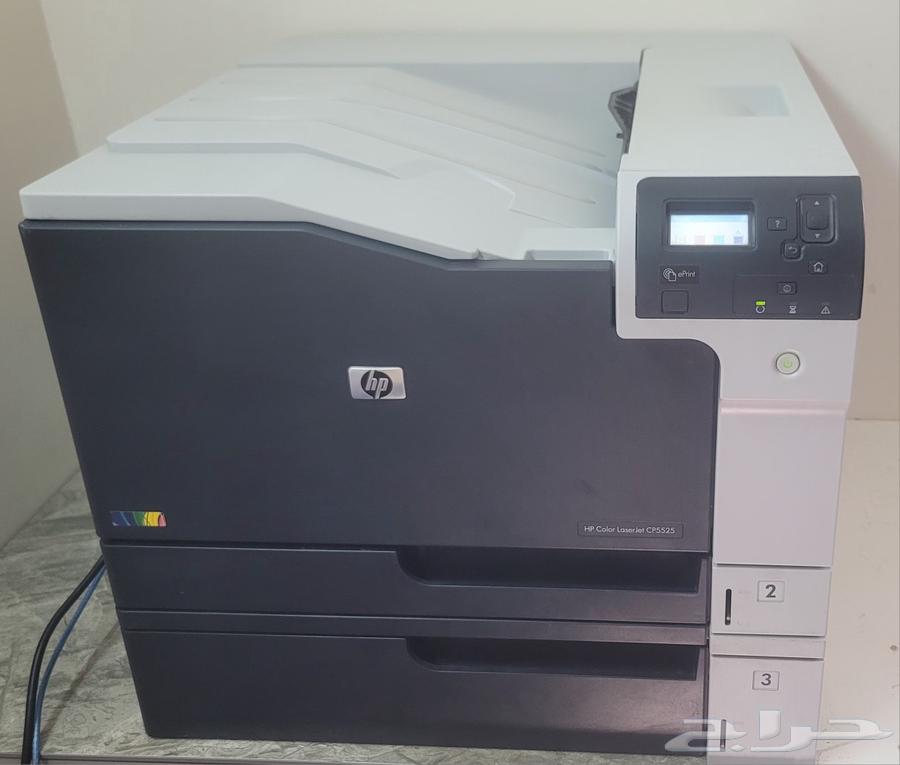 طابعة اتش بي ليزر Hp cp5525 ملونة A364390347280770112