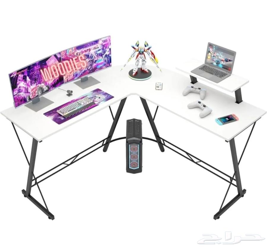 طاولة مكتبية تصميم زاوية64378774719361110