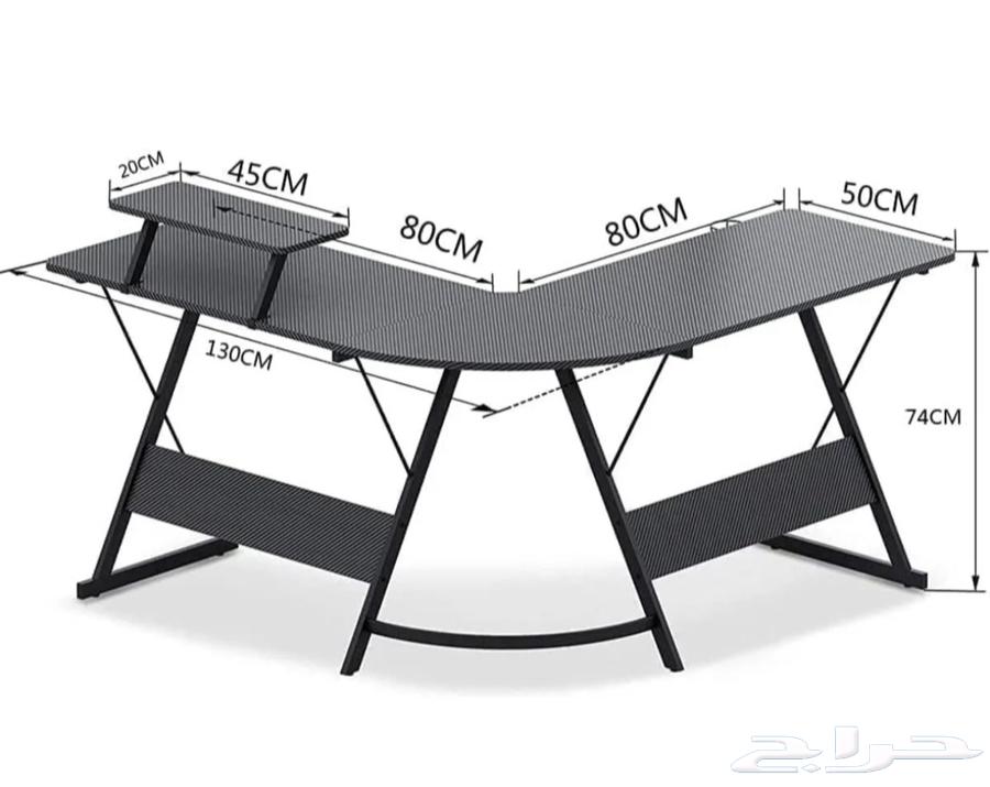 طاولة مكتبية تصميم زاوية64378774719361111