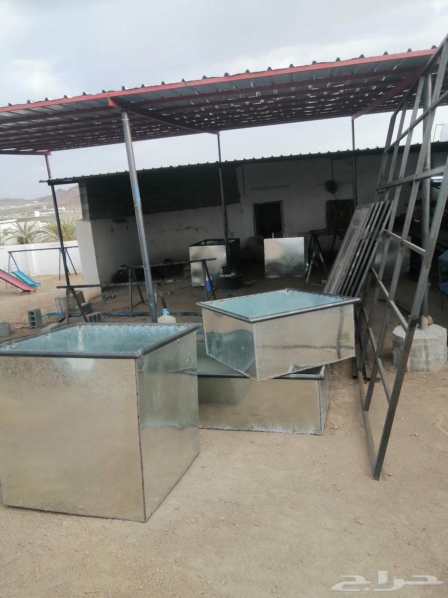 حنفيات خزانات ومعالف جديده وتفصيل خزان ماء لسيارات64386978897794114