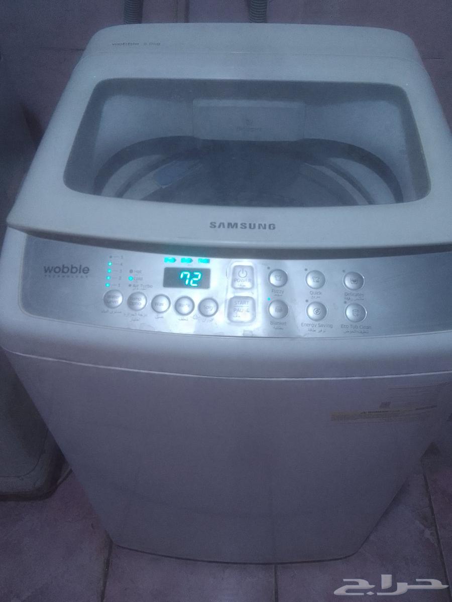 غساله سامسونج بحاله جيده 5كيلو64386304820739114