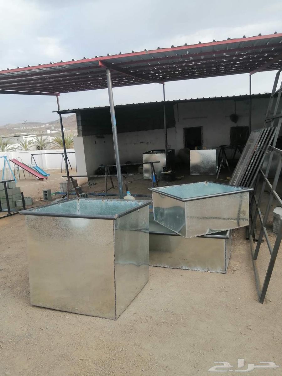 حنفيات خزانات ومعالف جديده وتفصيل خزان ماء لسيارات64386978897794112