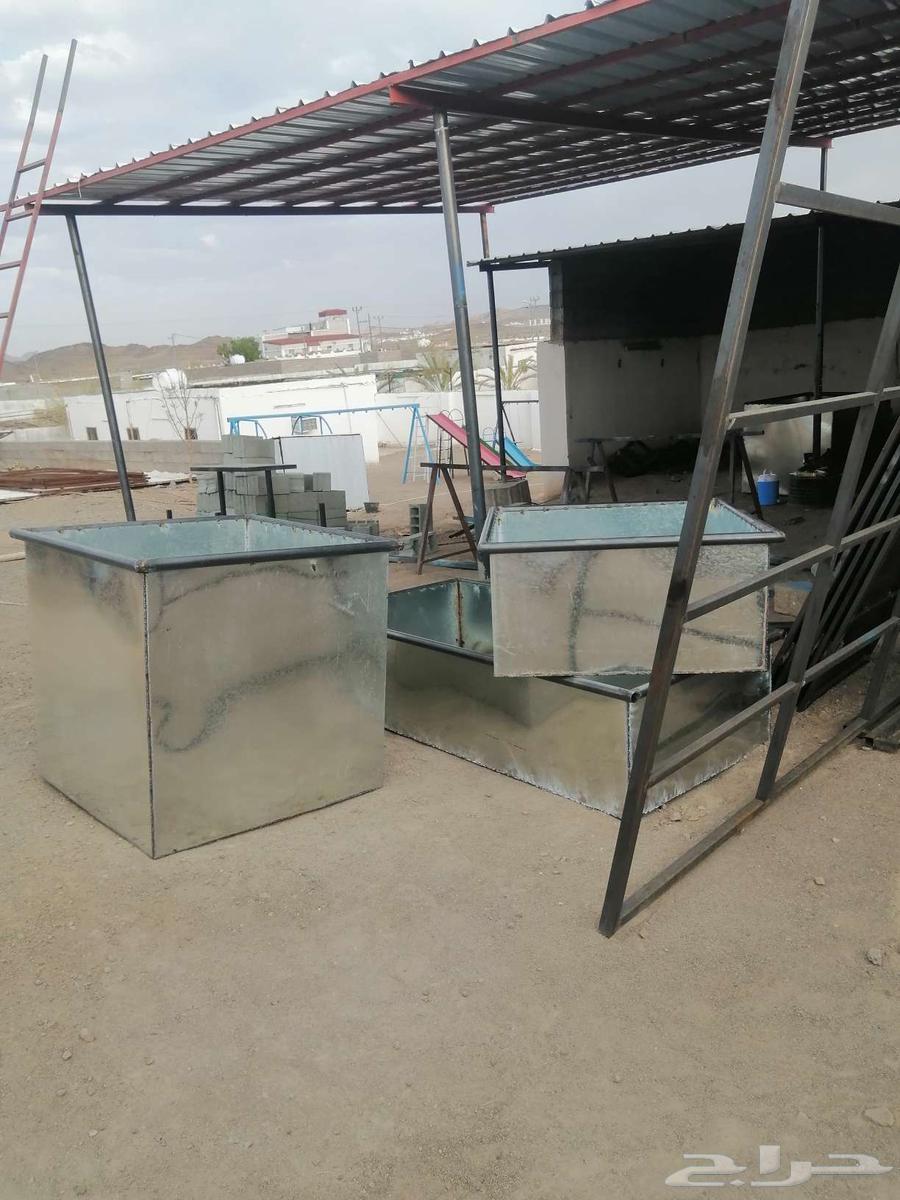 حنفيات خزانات ومعالف جديده وتفصيل خزان ماء لسيارات64386978897794113