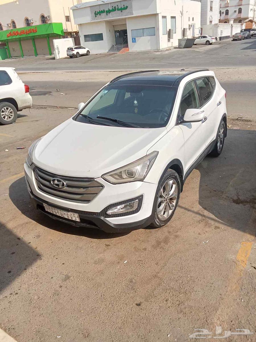 2014 Santa Fe Full Model for Sale with Fingerprint Start and Panorama63618063088259111