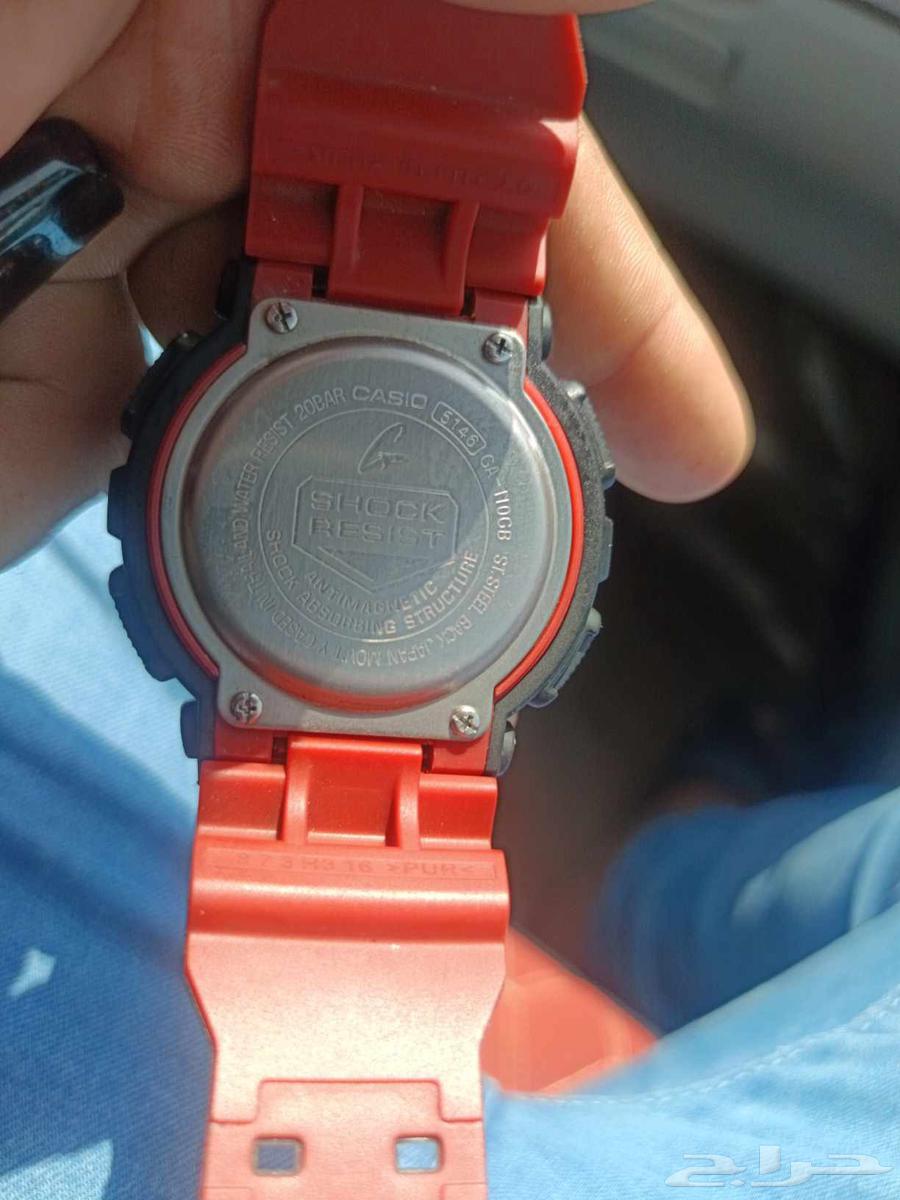 ساعة كاسيو جي شوك ياباني اصلية موديلGA_110GB64391893066497113