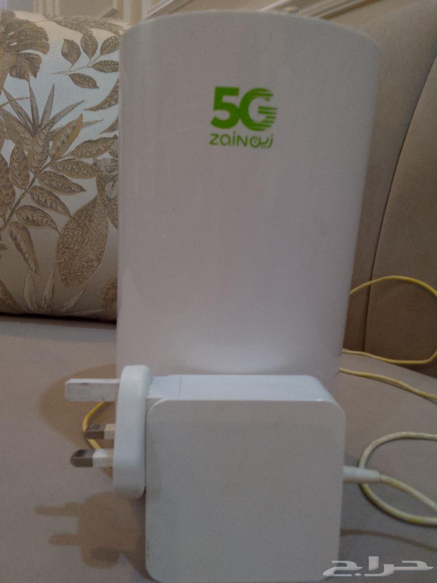 Zain 5G modem used for only six months, new64391388743810110