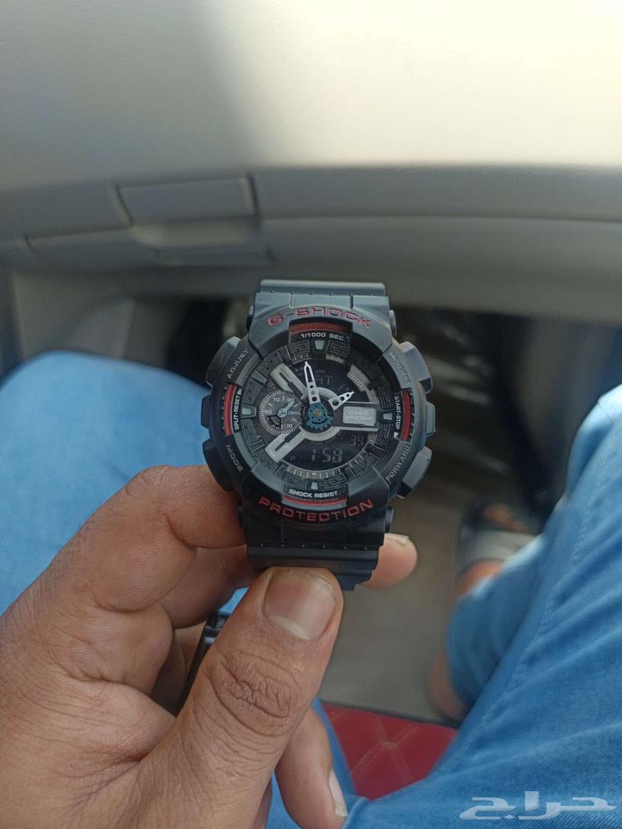 ساعة كاسيو جي شوك ياباني اصلية موديلGA_110GB64391893066497114