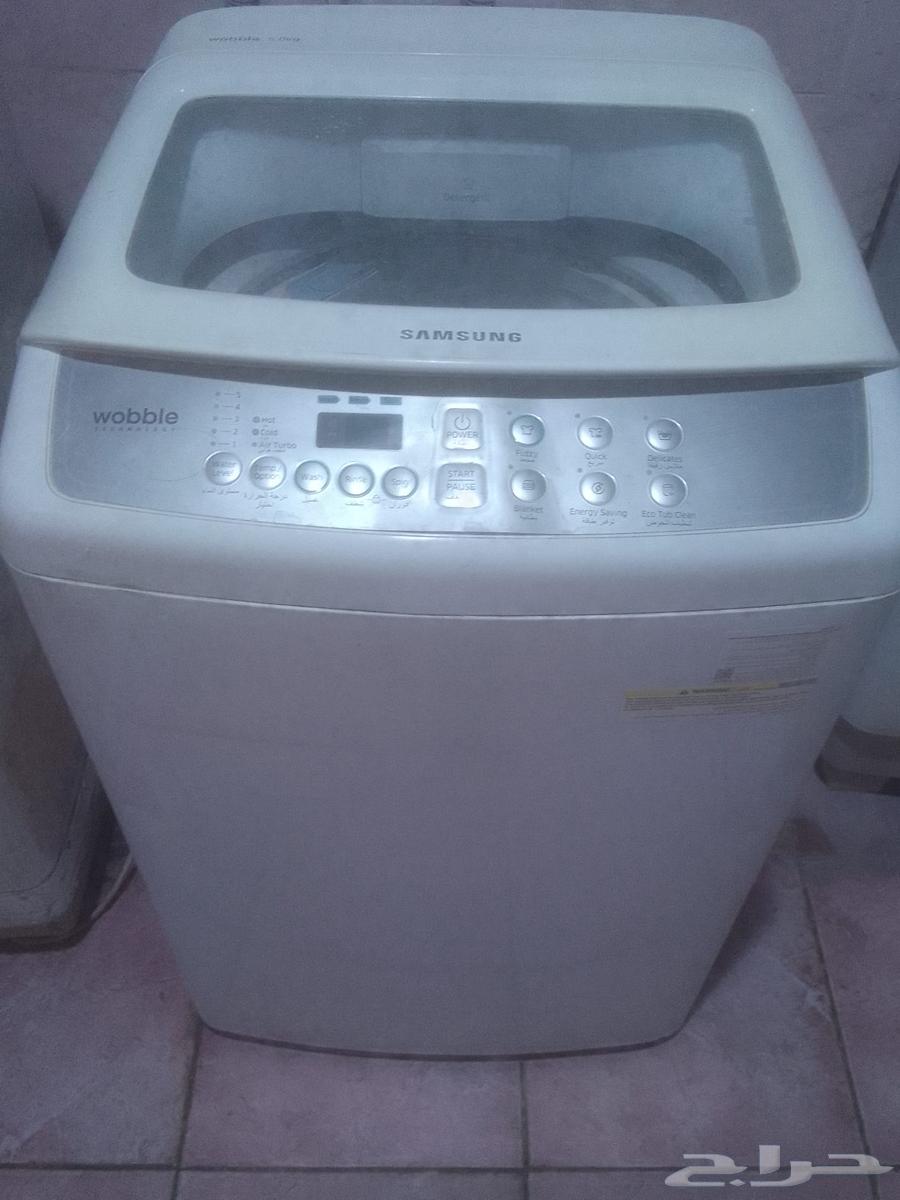 غساله سامسونج بحاله جيده 5كيلو64386304820739113