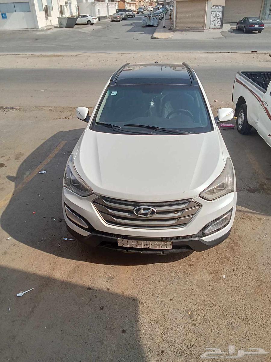 2014 Santa Fe Full Model for Sale with Fingerprint Start and Panorama63618063088259112